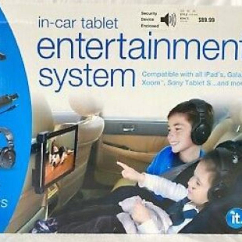 NEW Innovative Technology ITIP-444 In-Car Tablet Entertainment System - Picture 3 of 4